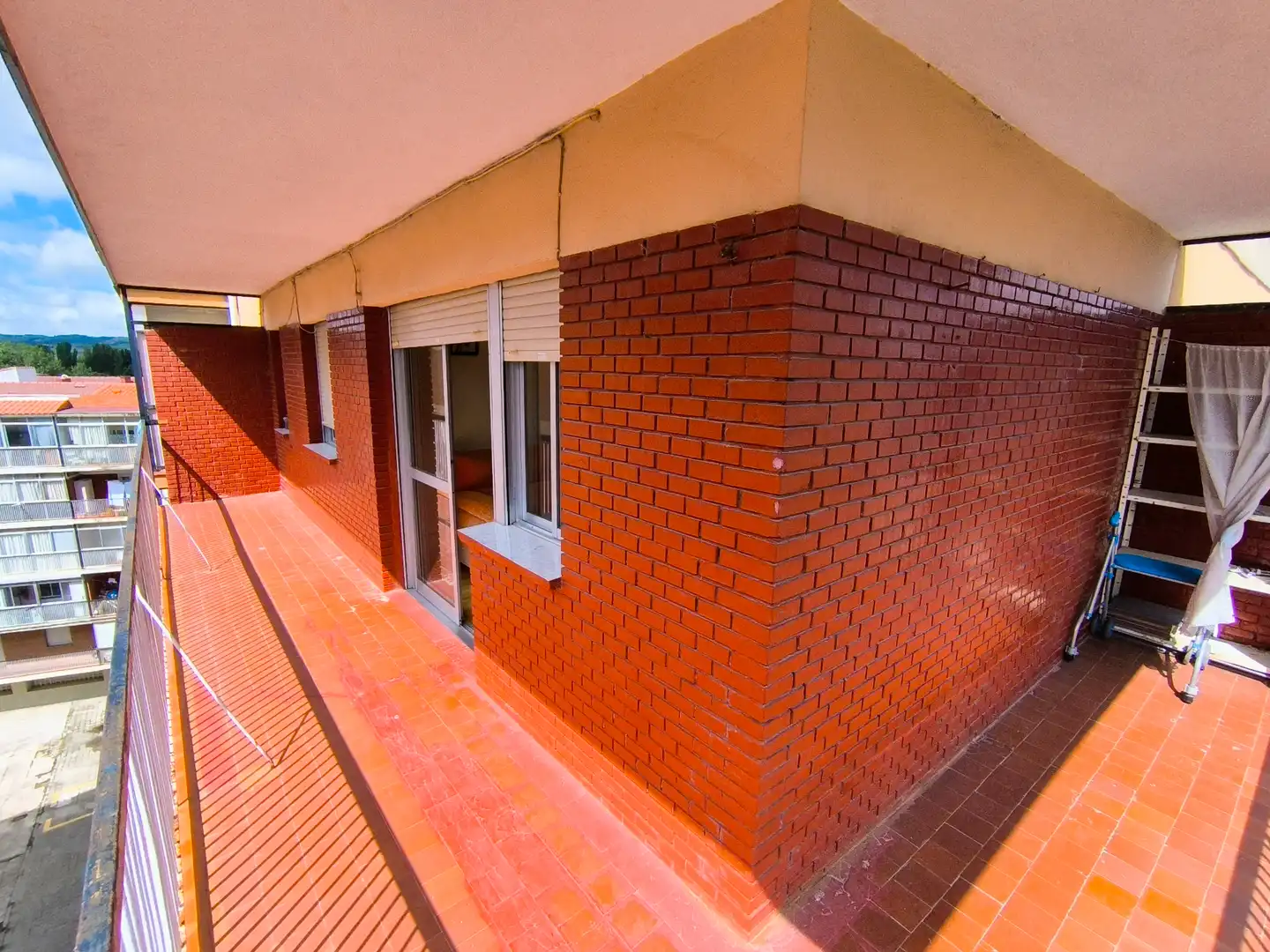Exterior view of Flat for sale in Palencia  with Heating, Parquet flooring and Terrace