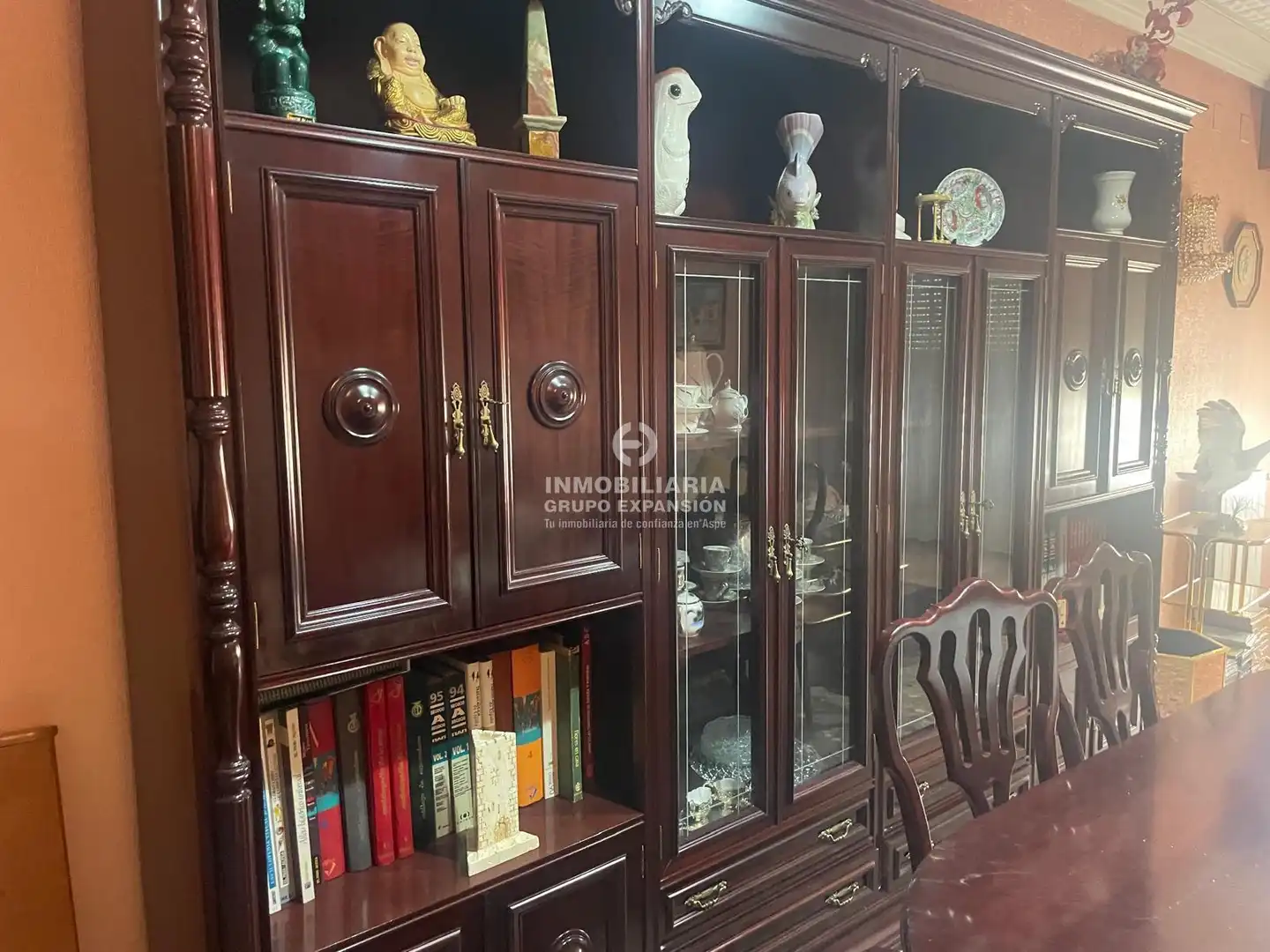 Sala de estar de Casa o chalet en venta en Novelda con Terraza y Trastero