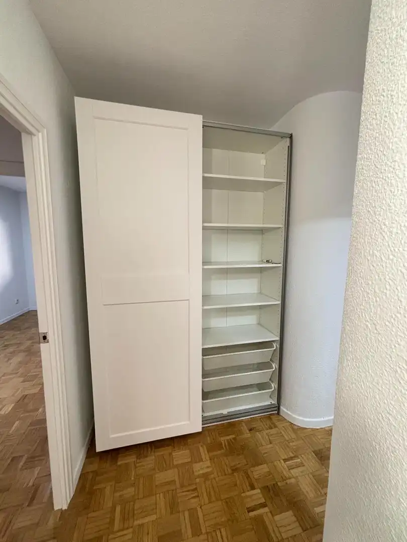 Bedroom of Flat for rent in Madrid  with Air Conditioner, Heating and Private garden