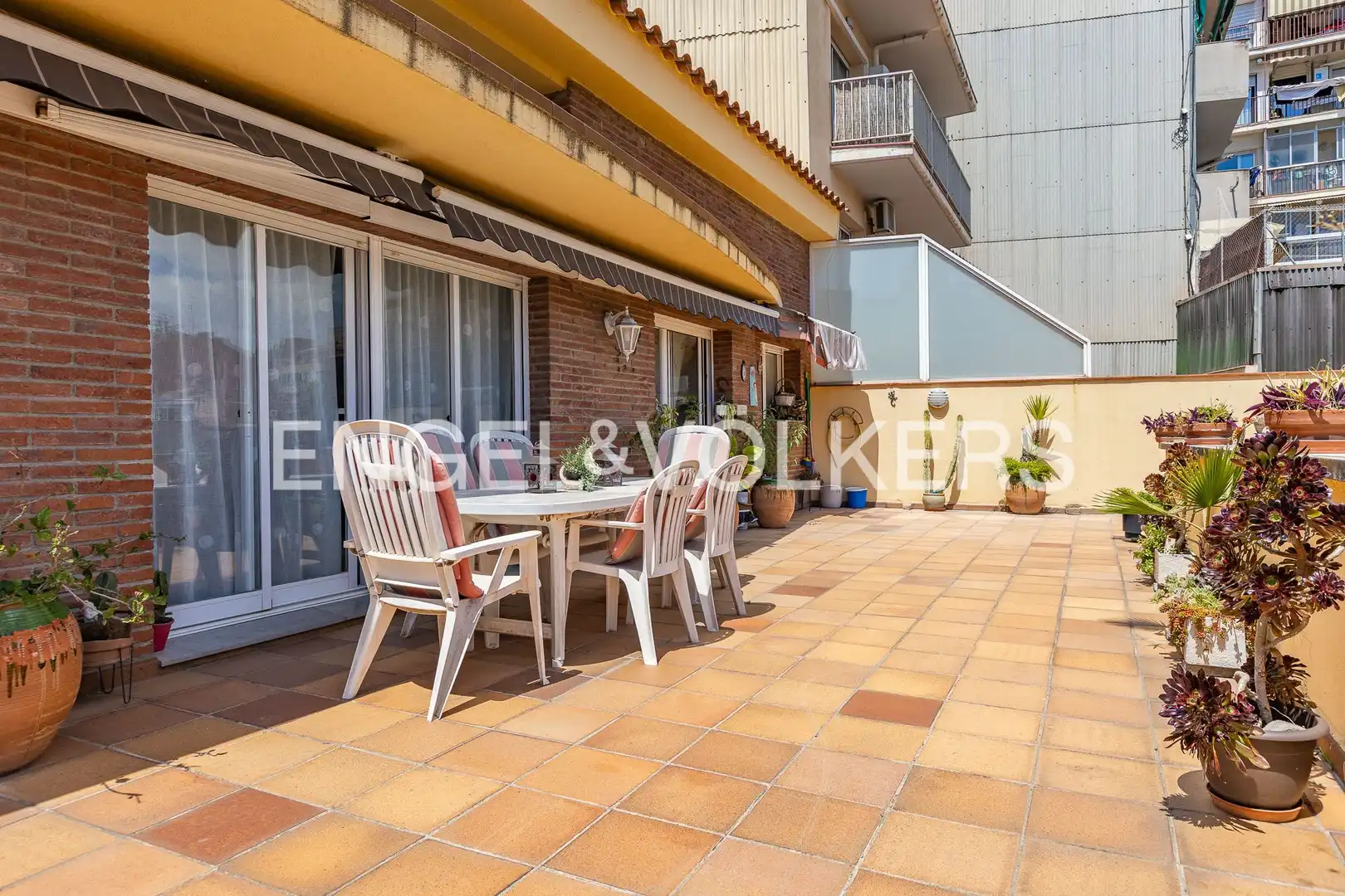 Terrace of Houses for sale in Terrassa  with Air Conditioner, Heating and Private garden