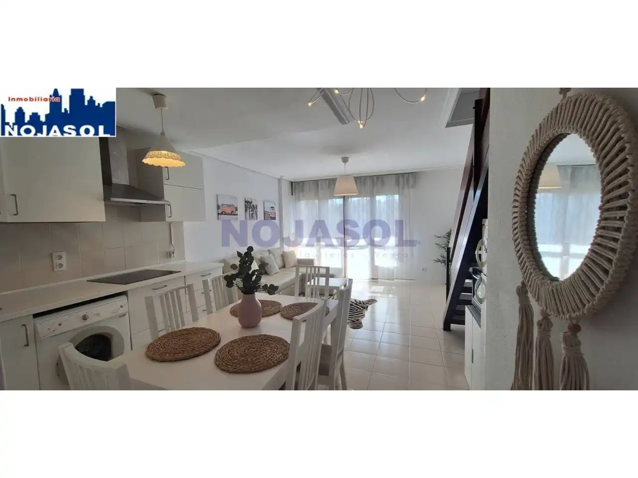 Küche von Maisonette zur Miete in Noja mit Terrasse und Möbliert