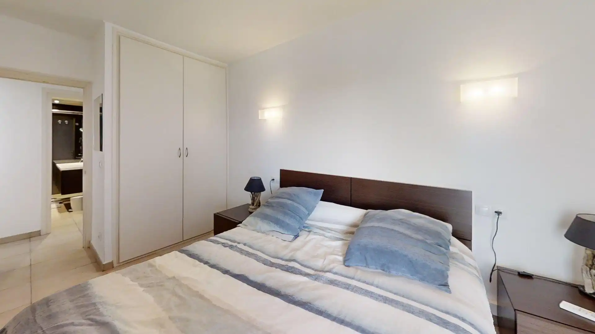 Bedroom of Apartments for sale in Roses  with Air Conditioner, Heating and Private garden