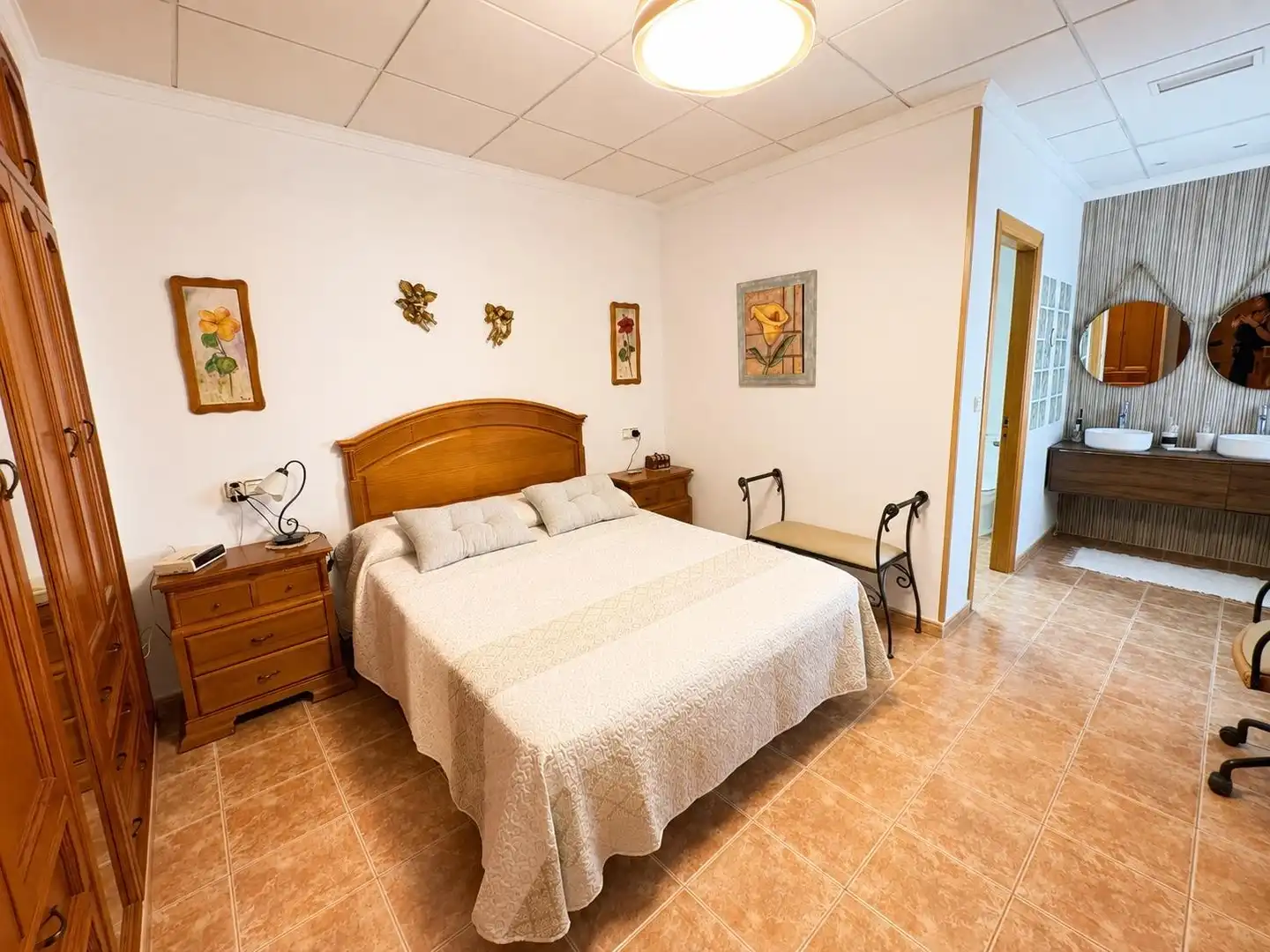 Habitación de Casa adosada en venta en Benejúzar con Aire acondicionado, Calefacción y Terraza