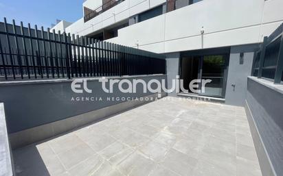 Terrasse von Wohnung miete in San Sebastián de los Reyes mit Klimaanlage, Parkett und Terrasse