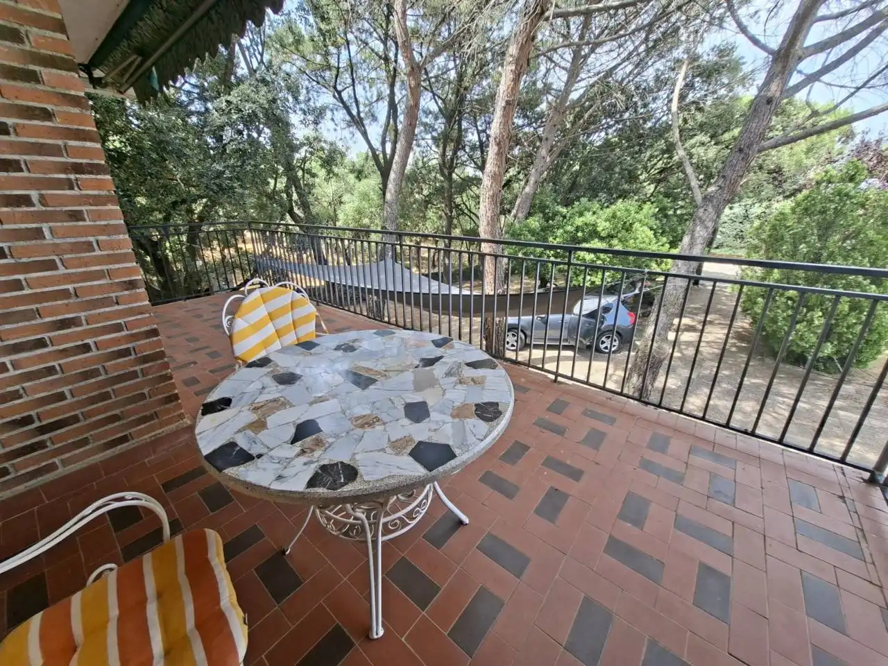 Terraza de Casa o chalet en venta en Moralzarzal con Calefacción, Jardín privado y Terraza