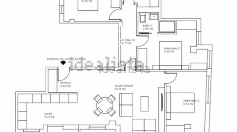Photo 2 of Flat for sale in Garrido Sur, Salamanca Capital