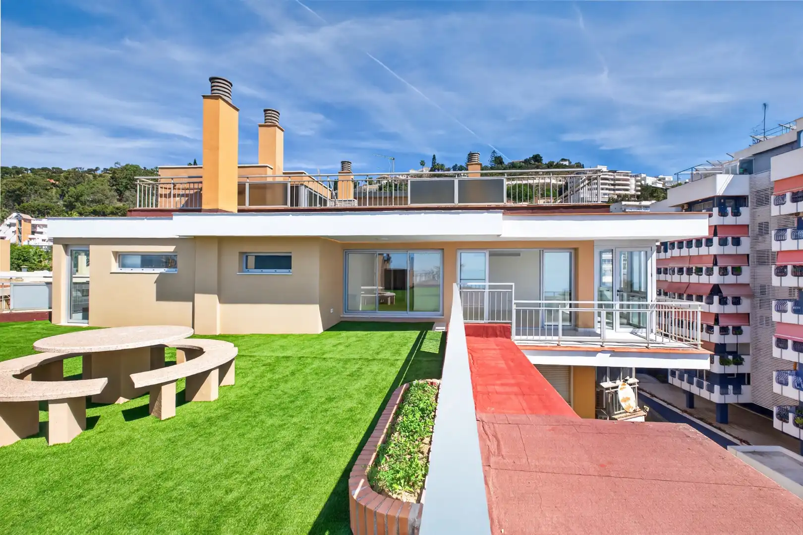 Terraza de Ático en venta en Málaga con Aire acondicionado, Terraza y Piscina