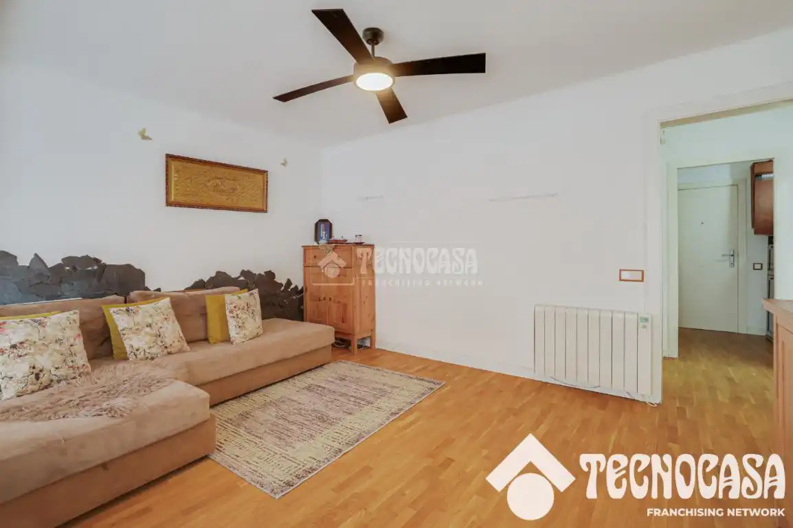 Sala de estar de Piso en venta en Premià de Mar con Aire acondicionado y Balcón