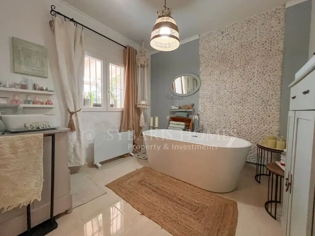Bathroom of Houses for sale in Els Poblets  with Air Conditioner and Terrace