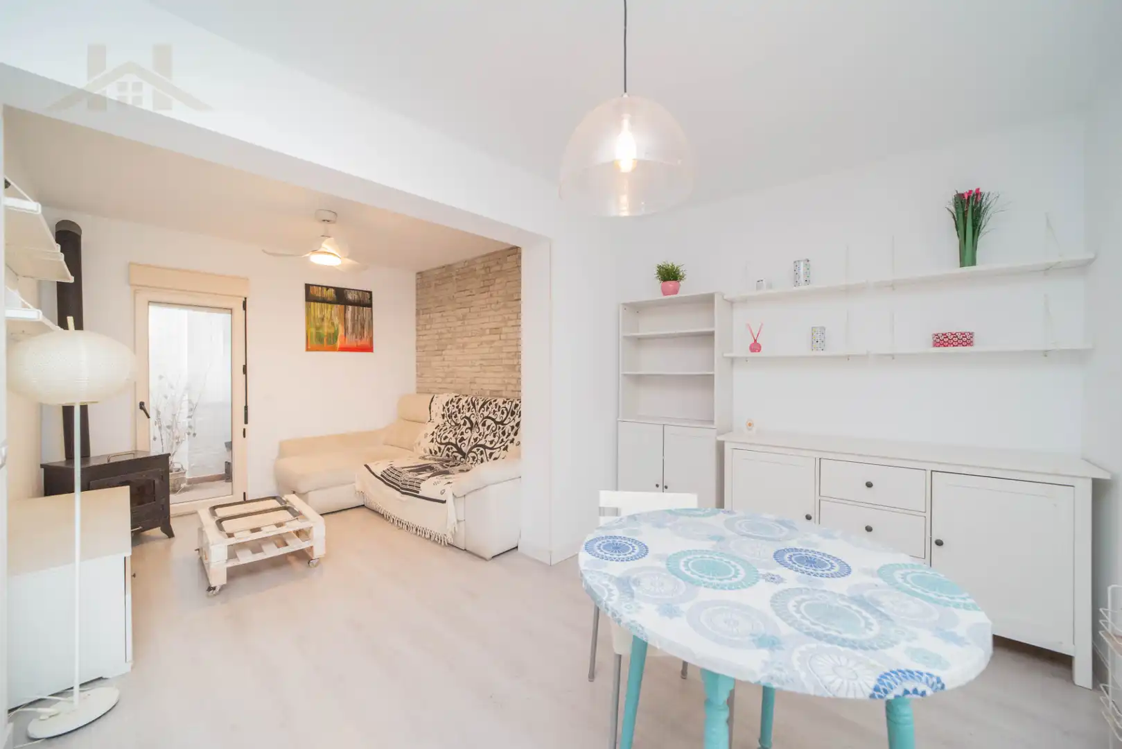 Sala de estar de Casa o chalet en venta en Parque Europa - Los Pitufos