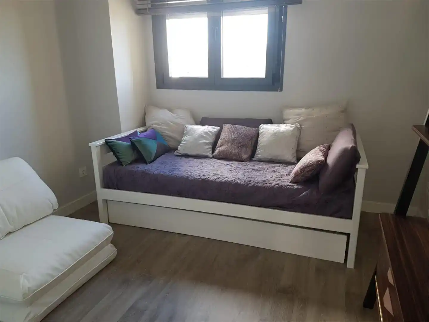 Schlafzimmer von Wohnung zur Miete in Torremolinos mit Klimaanlage, Schwimmbad und Balkon