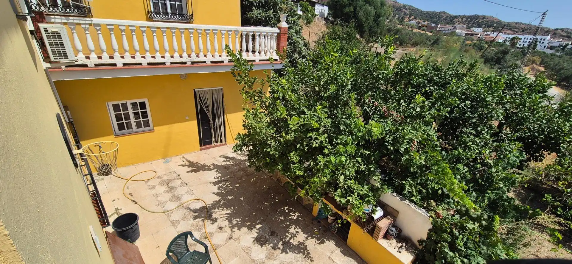Terraza de Casa o chalet en venta en Málaga con Aire acondicionado, Jardín privado y Terraza
