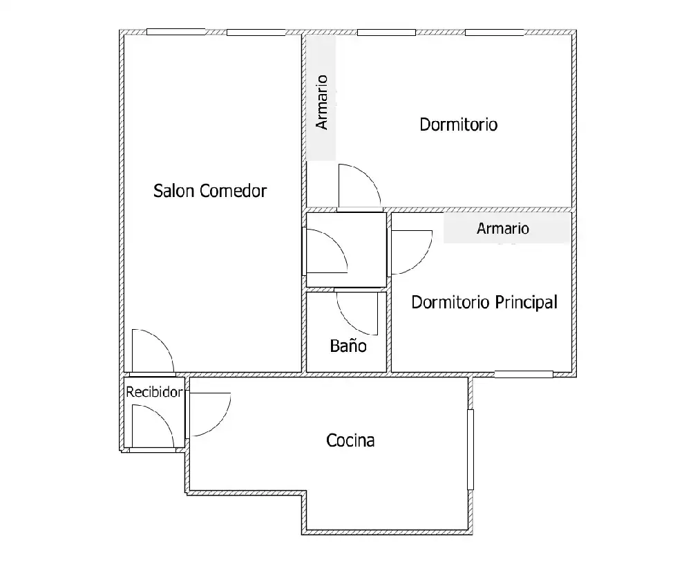 Wohnung zum Verkauf in Leganés mit Heizung