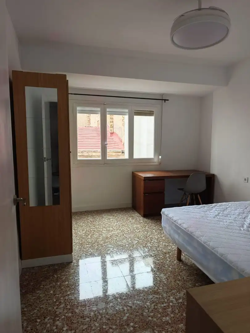 Schlafzimmer von Wohnung zur Miete in Alicante / Alacant mit Heizung, Terrasse und Möbliert