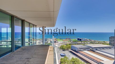 Ático dúplex de lujo en venta en Barcelona frente al mar