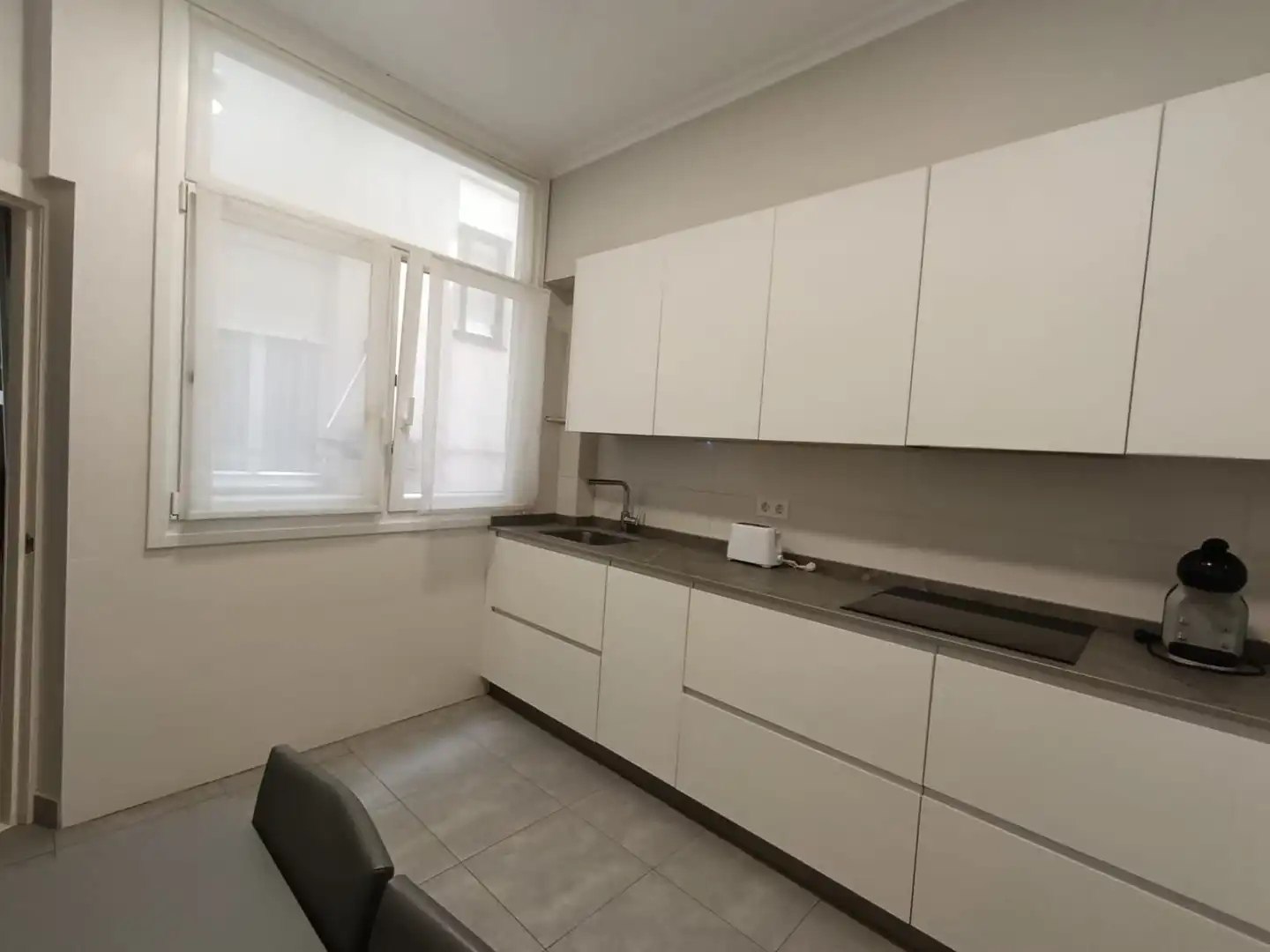 Kitchen of Flat for sale in Bilbao   with Heating and Terrace