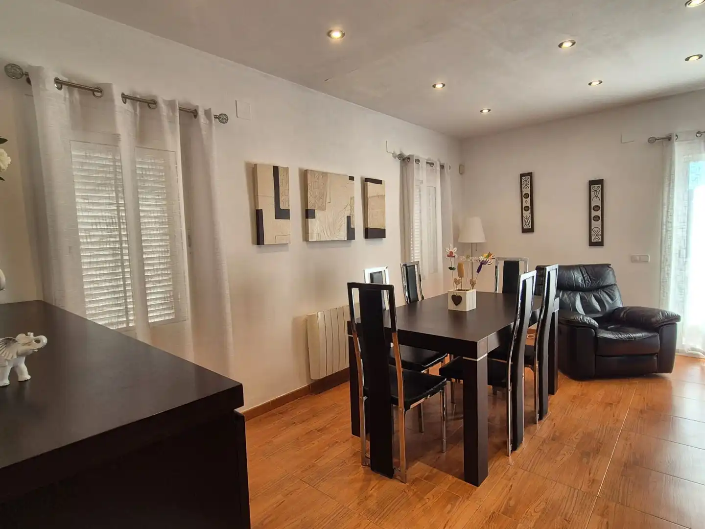 Dining room of Houses for sale in Calafell  with Air Conditioner, Heating and Private garden