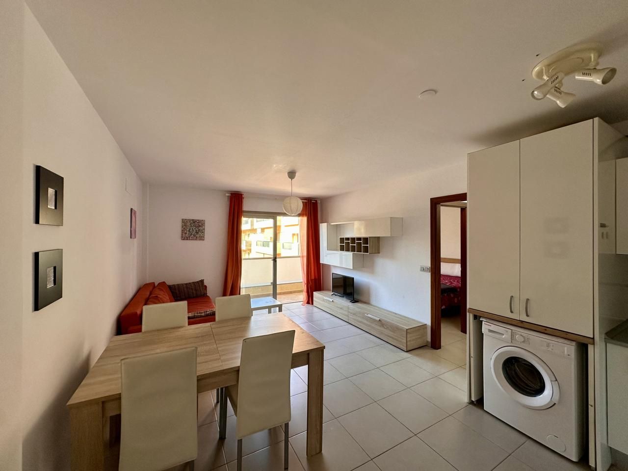 Sala de estar de Apartamento en venta en Guía de Isora con Balcón