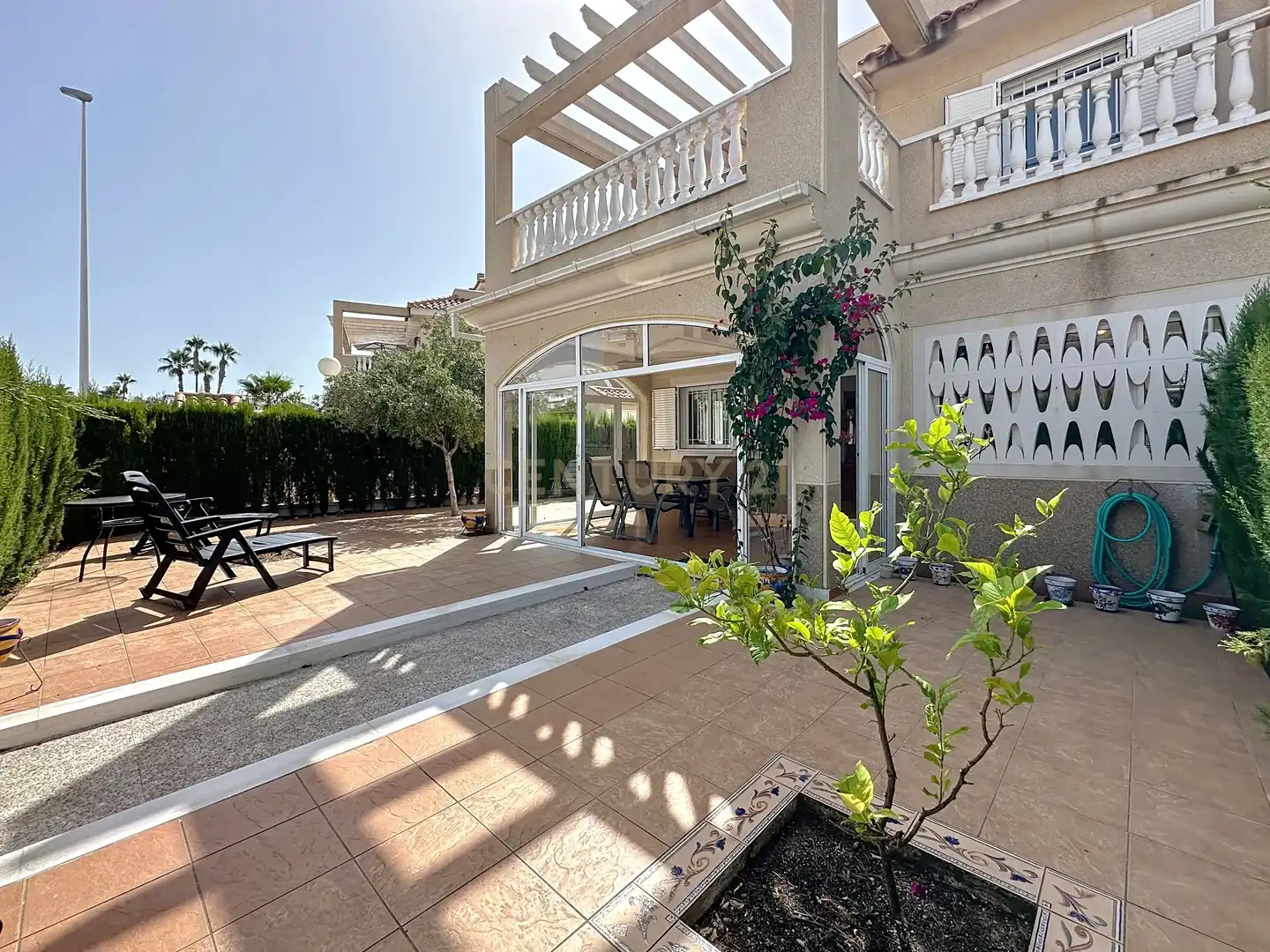 Terraza de Casa adosada en venta en Orihuela con Aire acondicionado, Jardín privado y Trastero