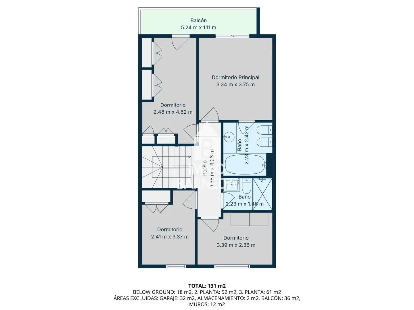 Casa adosada en venta en Palau-saverdera con Aire acondicionado, Calefacción y Jardín privado