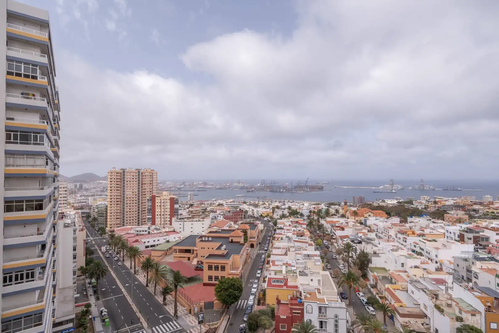 Exterior view of Flat for sale in Las Palmas de Gran Canaria