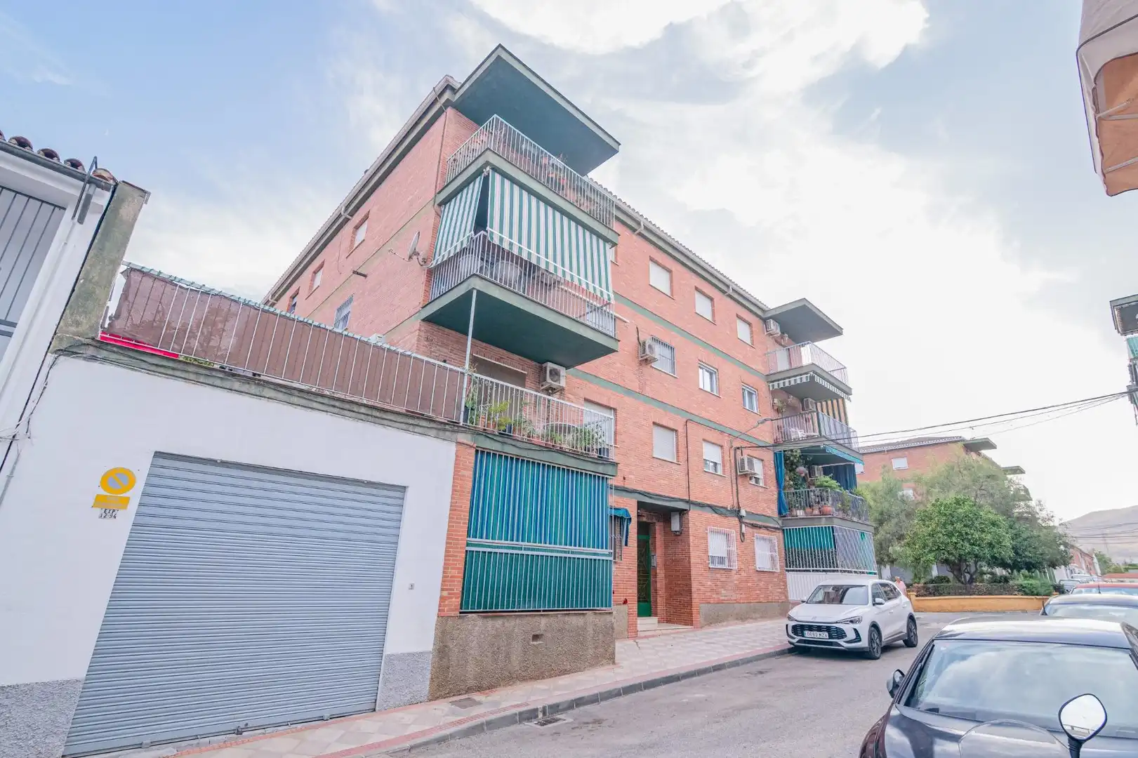 Exterior view of Flat for sale in Atarfe  with Air Conditioner, Heating and Terrace