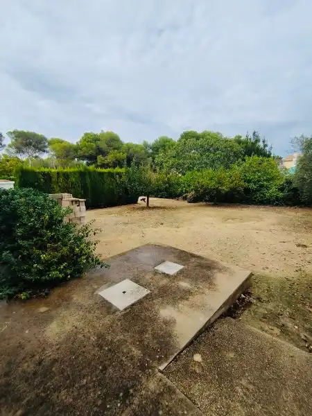 Garden of Houses for sale in Dénia  with Air Conditioner, Heating and Private garden