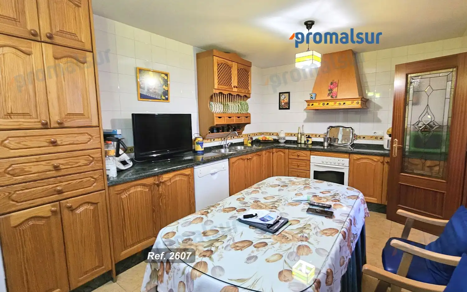 Cocina de Casa o chalet en venta en Puente Genil con Terraza, Trastero y Balcón