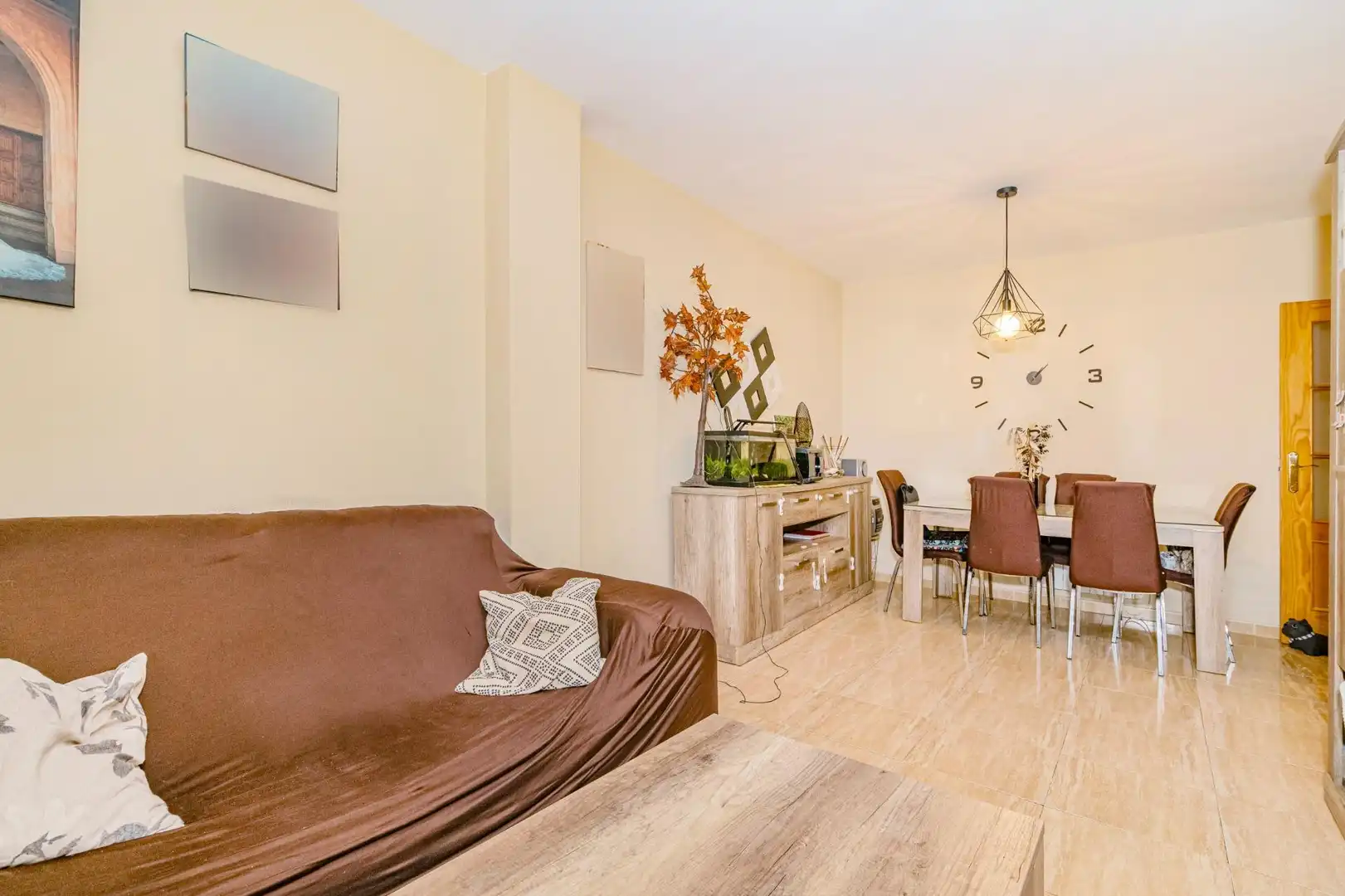 Sala de estar de Piso en venta en Pulianas con Aire acondicionado, Calefacción y Trastero