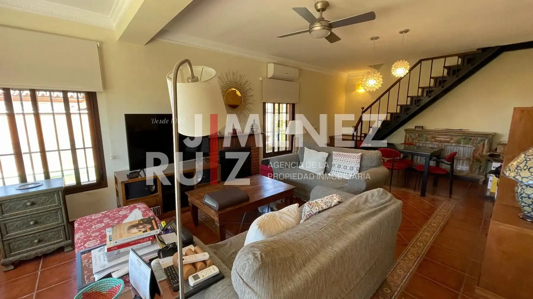 Sala de estar de Casa o chalet en venta en El Puerto de Santa María con Terraza, Trastero y Piscina