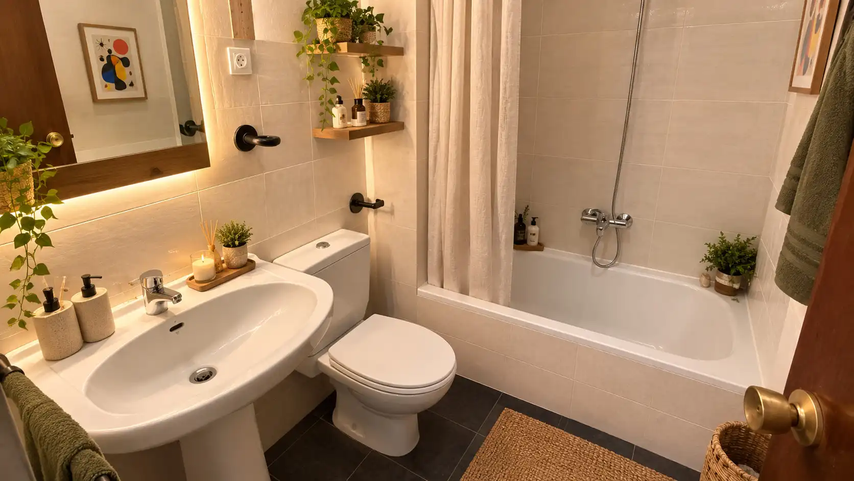 Flat with terrace for sale in Rambla de Josep Anselm Clavé, imagen 9