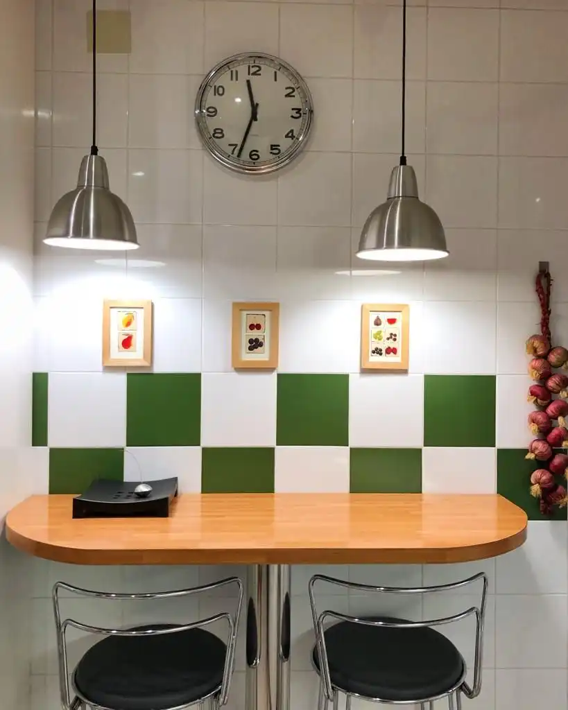 Cocina de Ático de alquiler en Villarrobledo con Aire acondicionado, Calefacción y Jardín privado