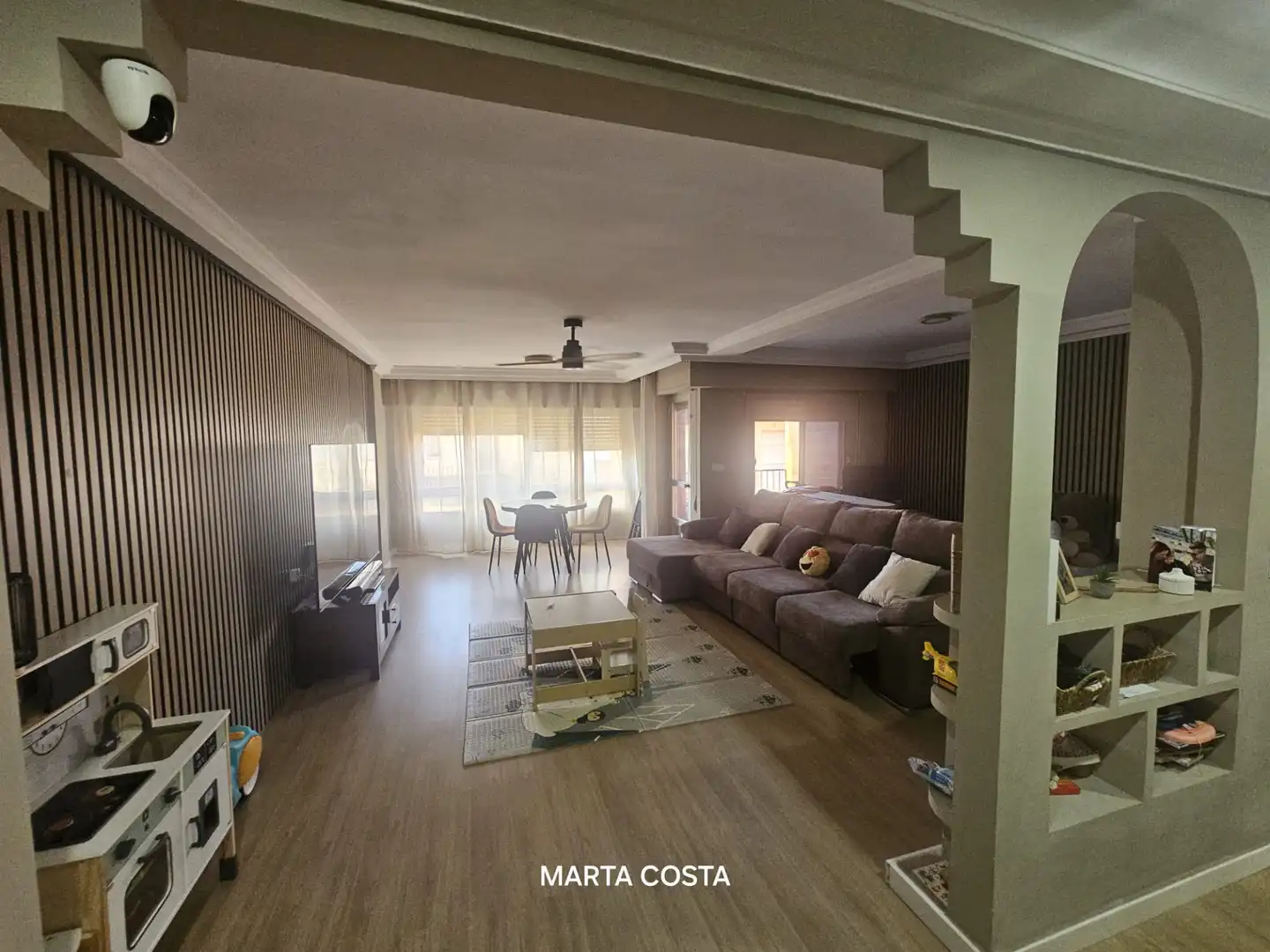 Living room of Flat for sale in La Font d'en Carròs  with Storage room, Furnished and Oven
