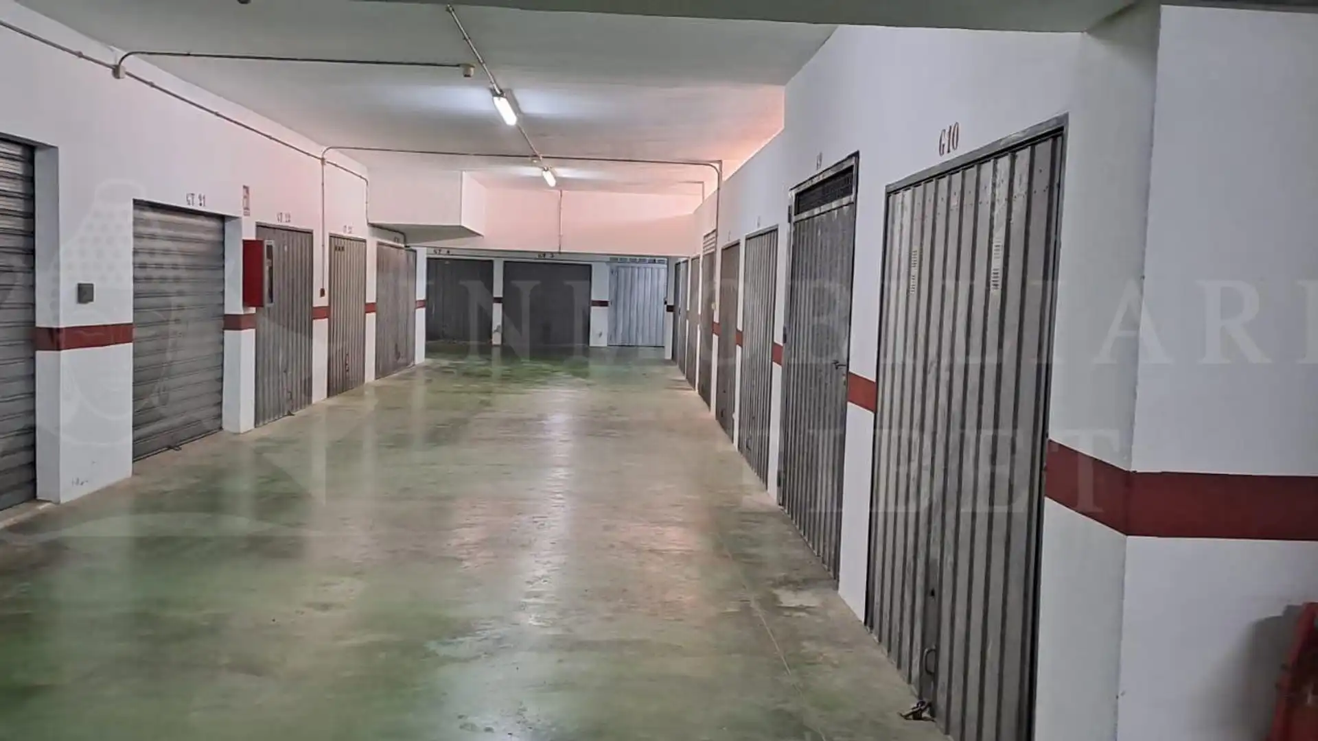 Garage for sale in Edificio Osiris, 1, Zona Galúa - Calnegre