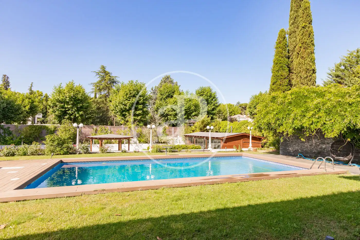 Piscina de Casa o chalet en venta en Fuente del Fresno con Aire acondicionado, Calefacción y Jardín privado