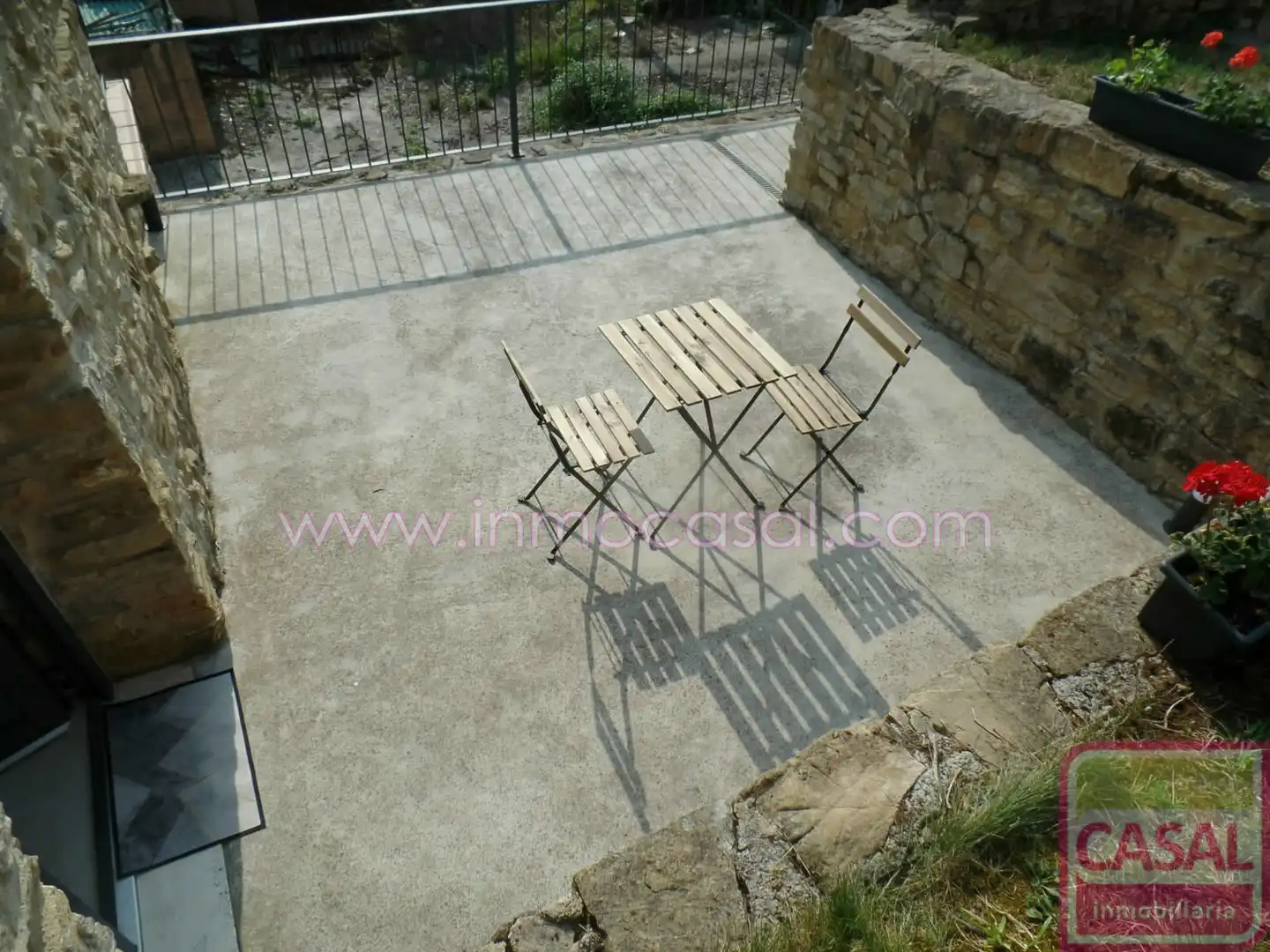 Terraza de Casa o chalet de alquiler en Oviedo  con Calefacción, Terraza y Trastero