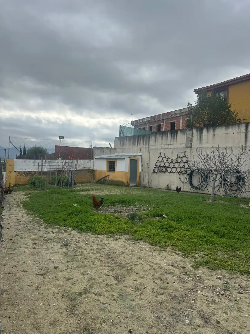 Vista exterior de Casa o xalet en venda en Jaén amb Aire condicionat, Traster i Moblat