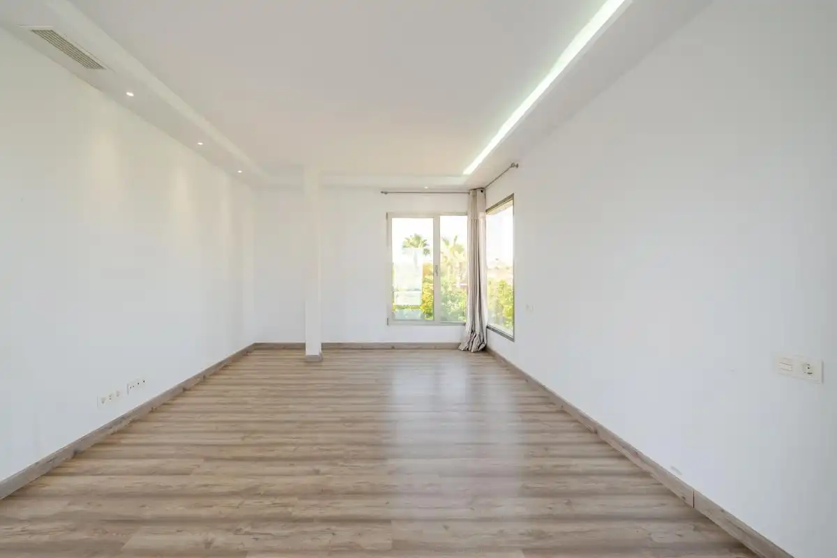 Wohnzimmer von Haus oder Chalet zum Verkauf in Elche / Elx mit Klimaanlage, Heizung und Privatgarten