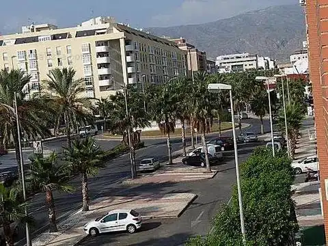 Vista exterior de Piso en venta en Roquetas de Mar con Aire acondicionado, Jardín privado y Terraza