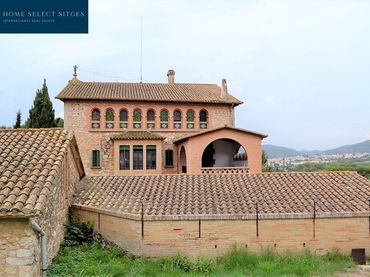 Landhaus mit Balkon zum Verkauf in Vallpineda - Rocamar