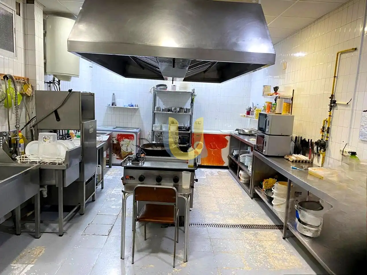 Cocina de Local en venta en Fuentidueña de Tajo