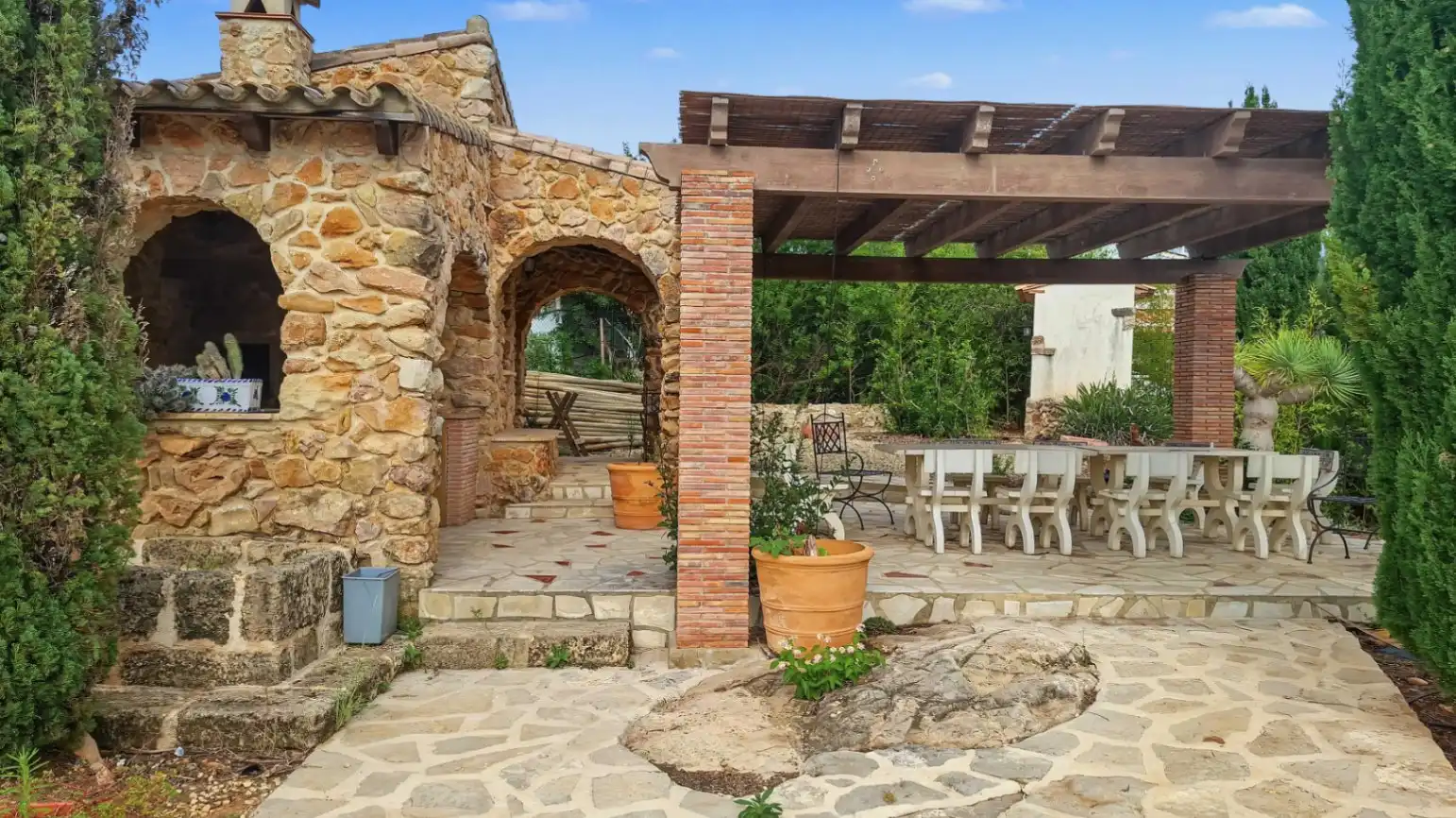 Villa mit Pool zum Verkauf in El Ràfol d'Almúnia, imagen 48