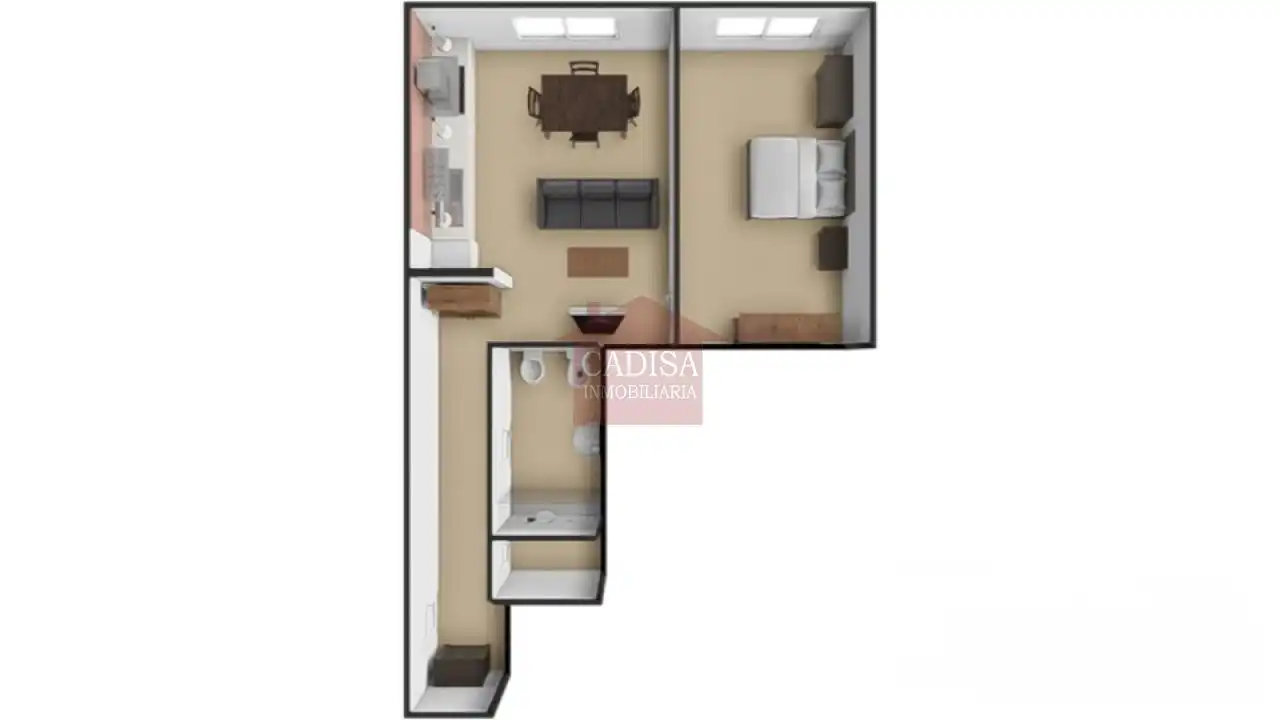 Habitación de Apartamento en venta en Salamanca con Calefacción, Piscina y Amueblado