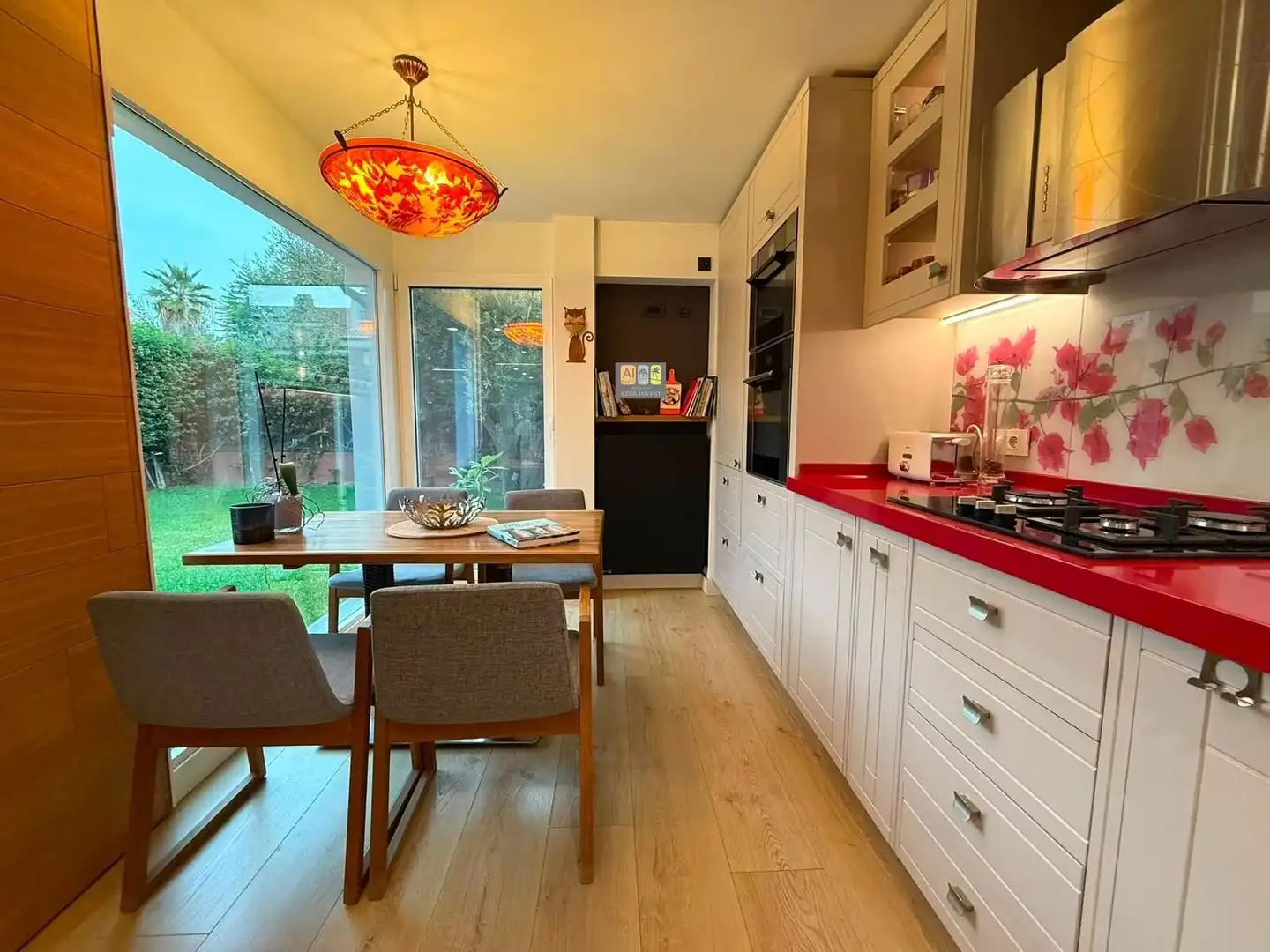 Kitchen of Detached homes for rent in Sant Joan d'Alacant  with Air Conditioner, Heating and Private garden