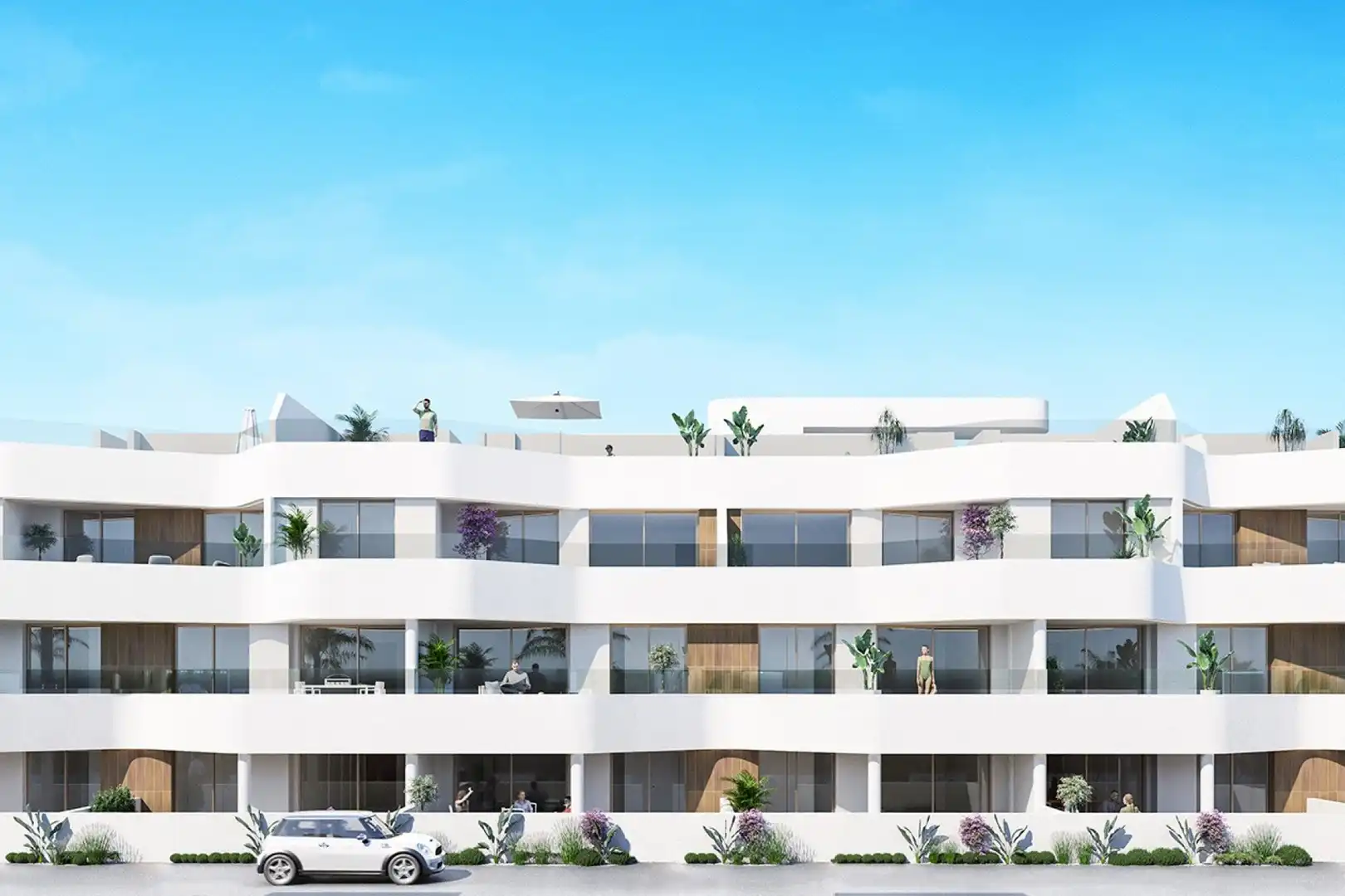 Appartement avec terrasse à vendre à Serena Golf, imagen 2