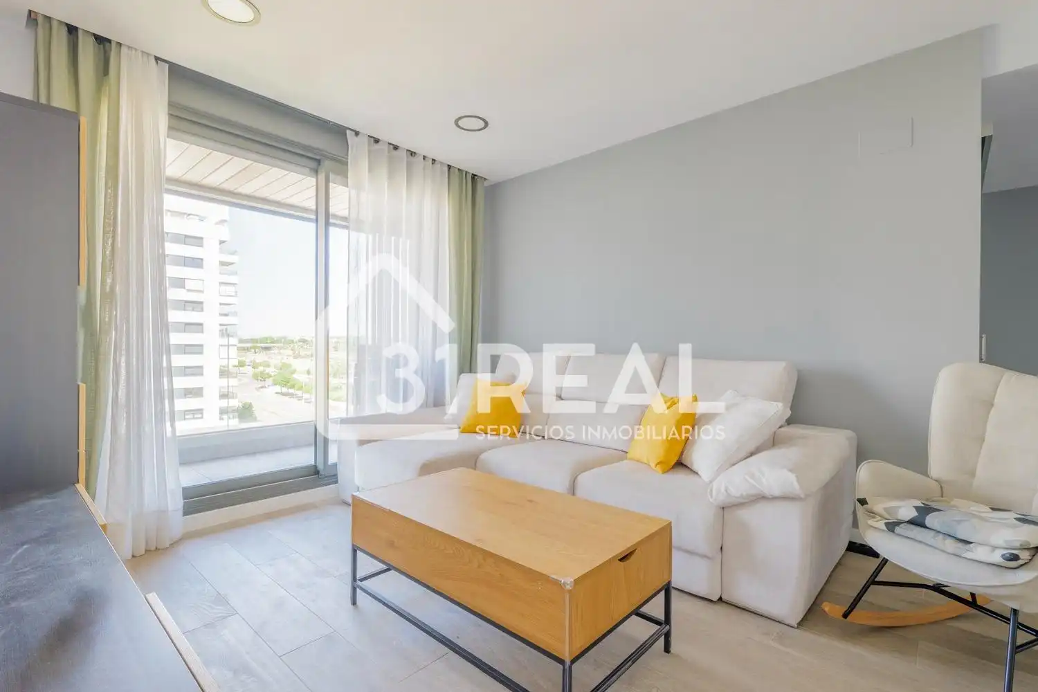 Bedroom of Flat for sale in Madrid  with Air Conditioner, Heating and Terrace