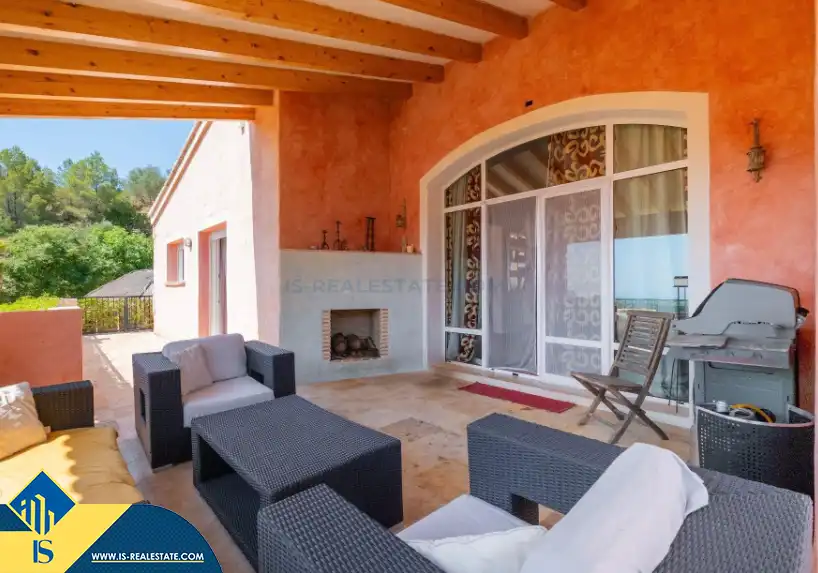 Terraza de Casa o chalet en venta en Altea con Terraza, Piscina y Amueblado