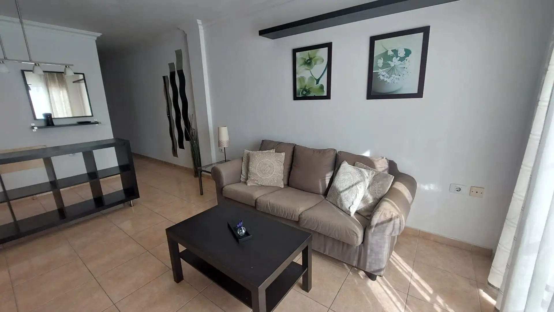 Living room of Flat for rent in La Orotava  with Storage room and Furnished