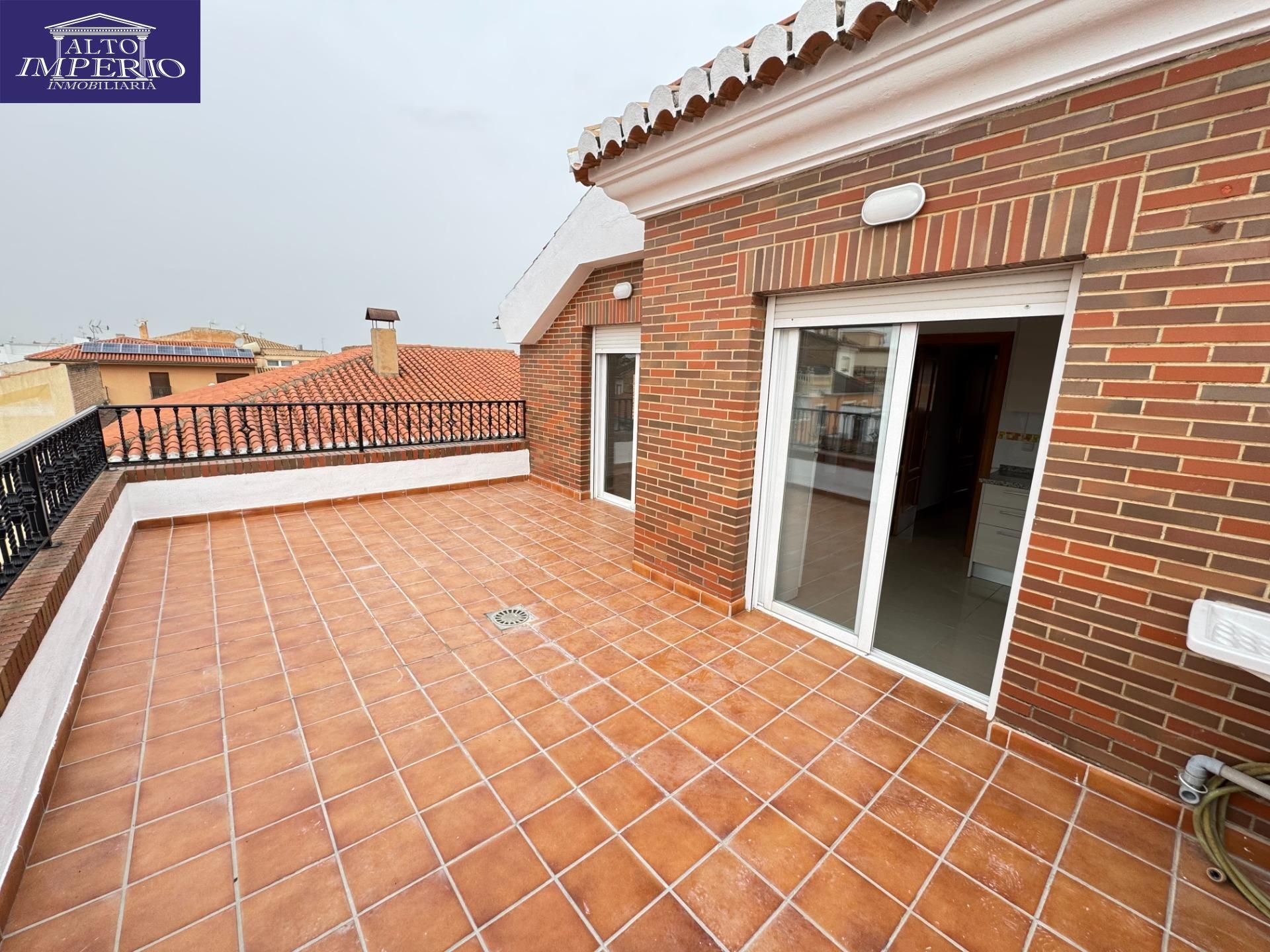 Ático de alquiler en Casco Histórico