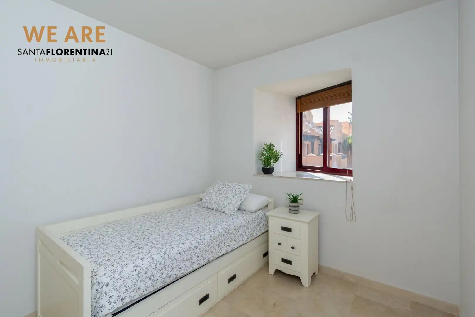 Dormitori de Àtic en venda en Los Alcázares amb Aire condicionat, Jardí privat i Terrassa